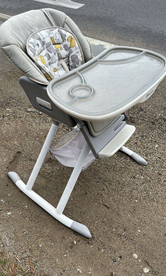 Joie inspired by mothercare high 2025 chair