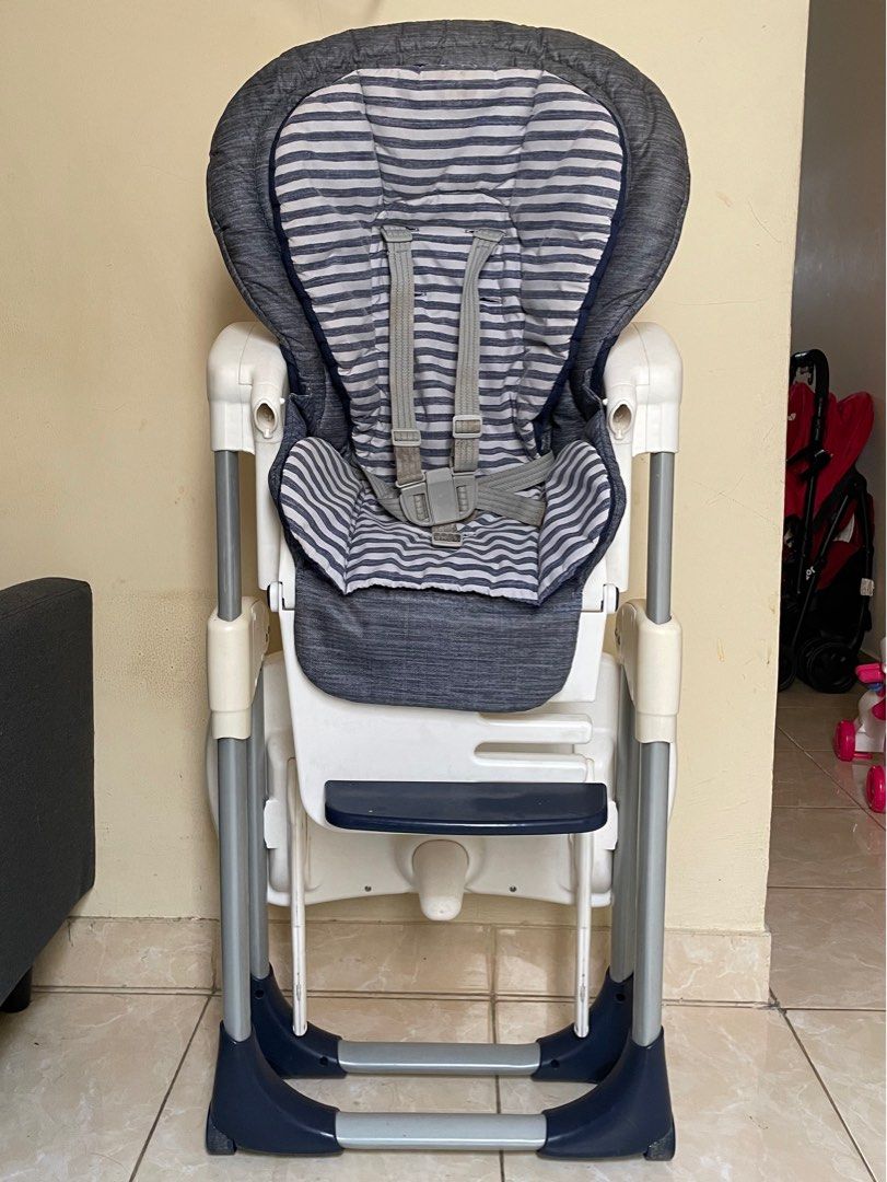 Highchair Denim Joie Baby Mimzy 360 Highchair Newborns Joie Mimzy
