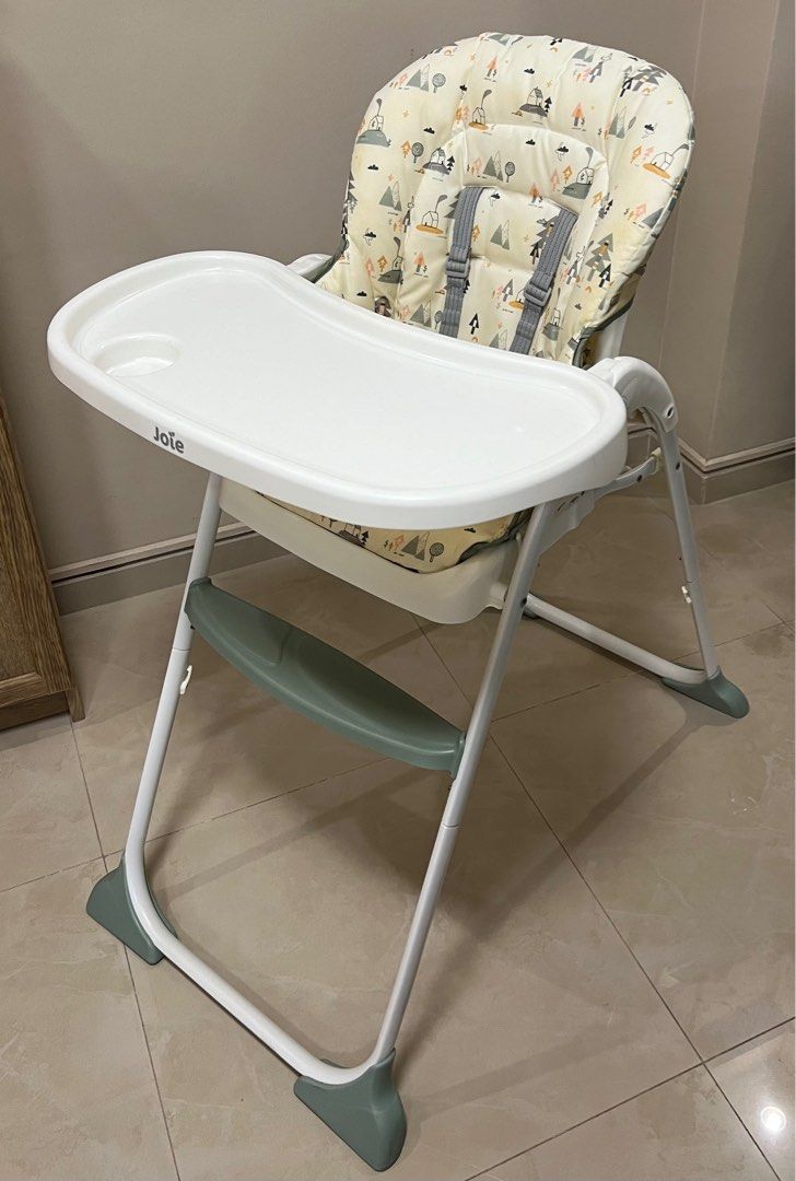 Joie snacker highchair discount review