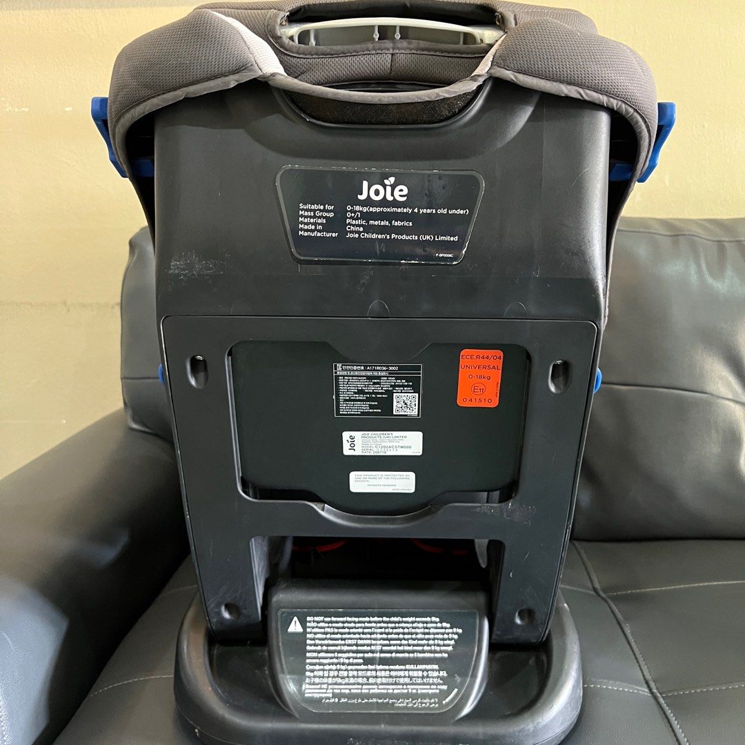 Joie Steadi Car seat, Babies & Kids, Going Out, Car Seats on Carousell