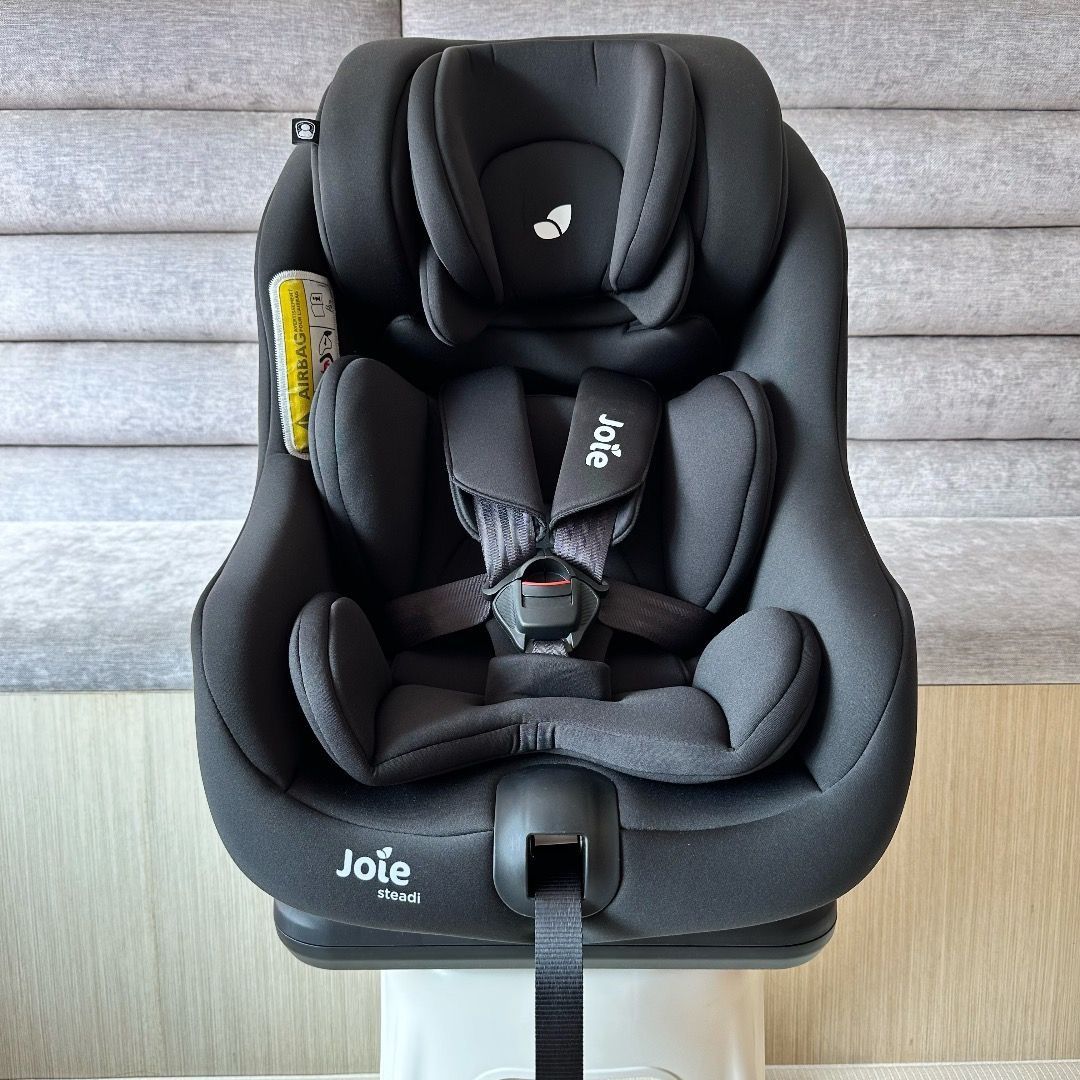 Joie Steadi Car Seat (Coal/Black), Babies & Kids, Going Out, Car Seats ...