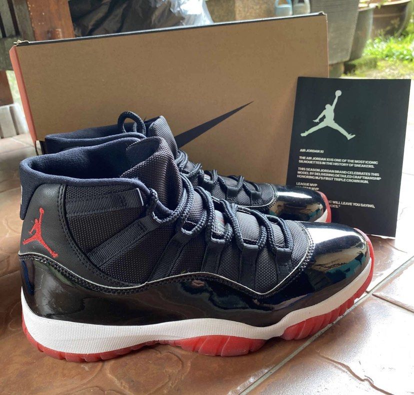 Bred 11 sales size 12
