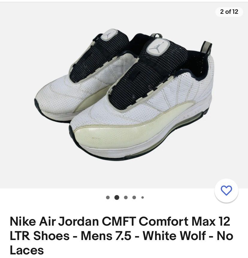 Jordan cmft max air 12 2025