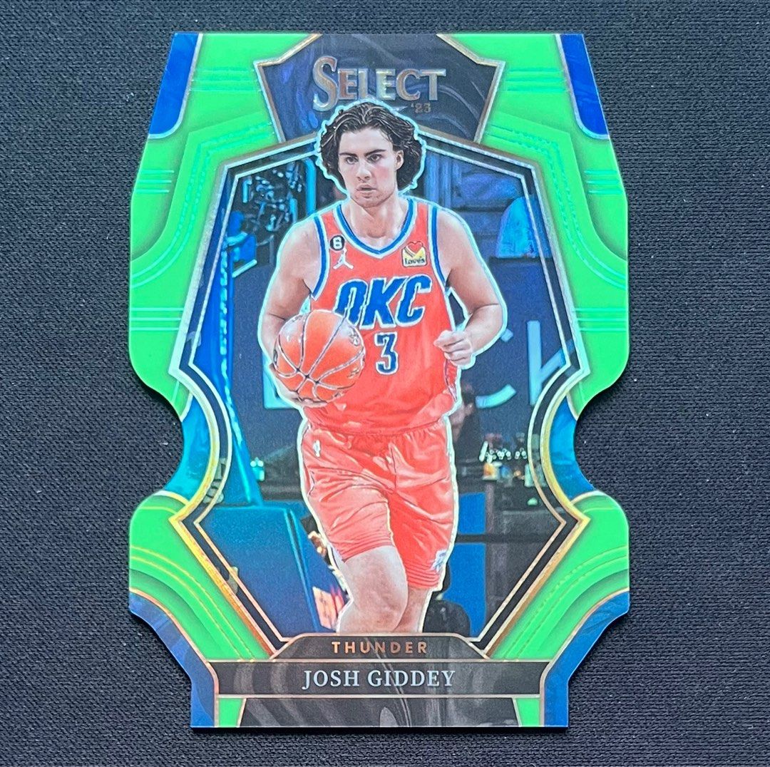 josh giddey nike deal