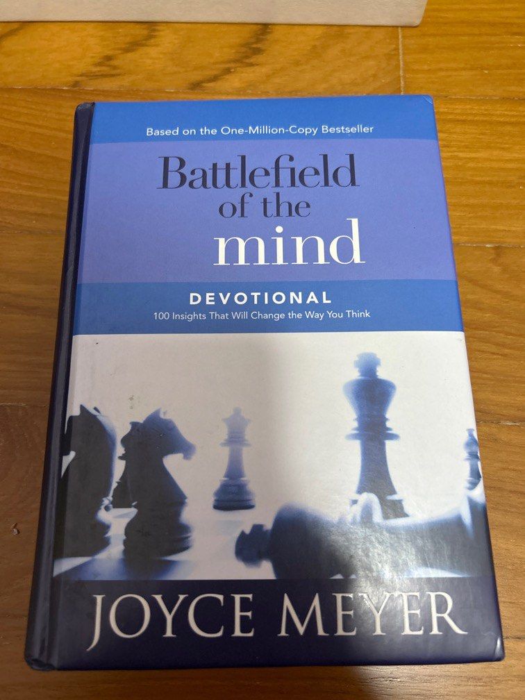 Joyce Meyer - battlefield of the mind, Hobbies & Toys, Books ...