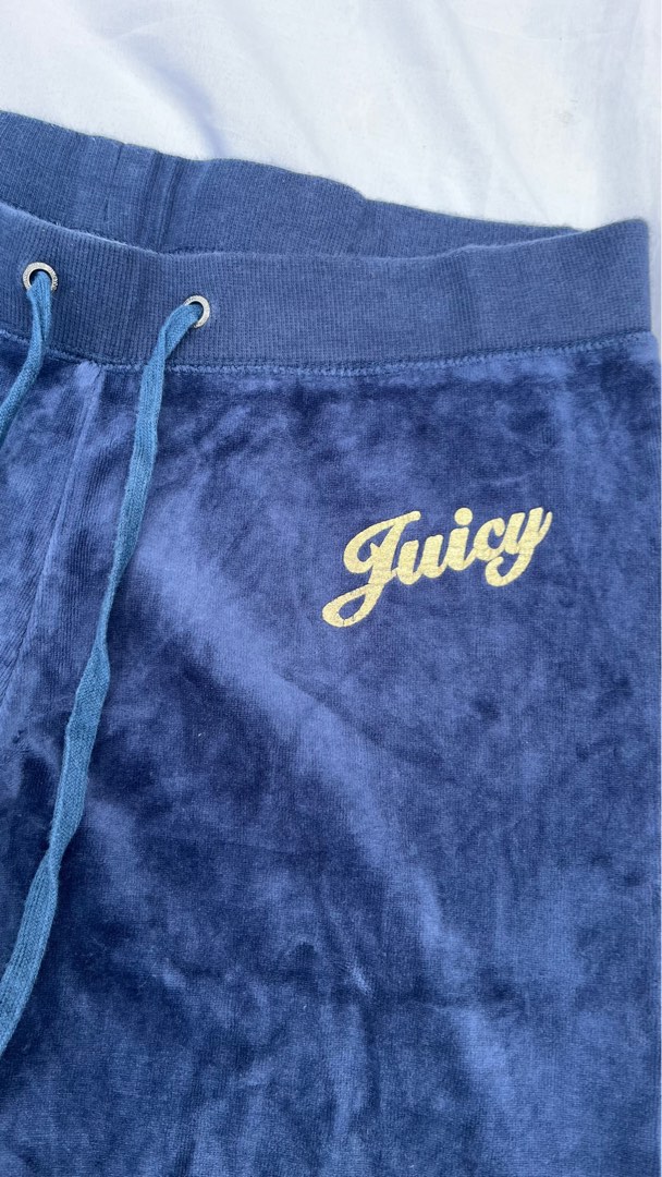 Juicy Couture Royal blue pants, Women's Fashion, Bottoms, Other Bottoms ...