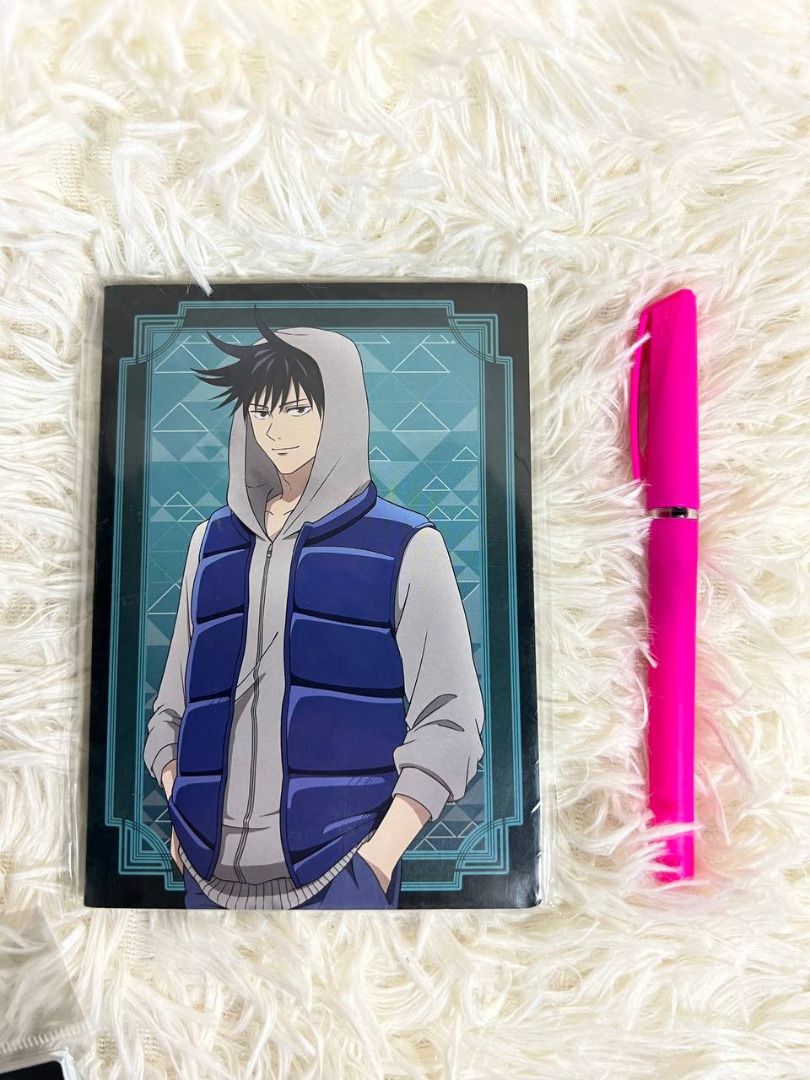Jujutsu Kaisen - Notepad Odekake - Gojo Megumi Yuji Maki, Hobbies ...