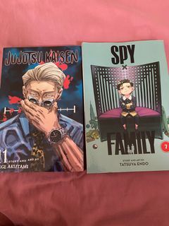 Jujutsu Kaisen & Spy x family Manga Bundle