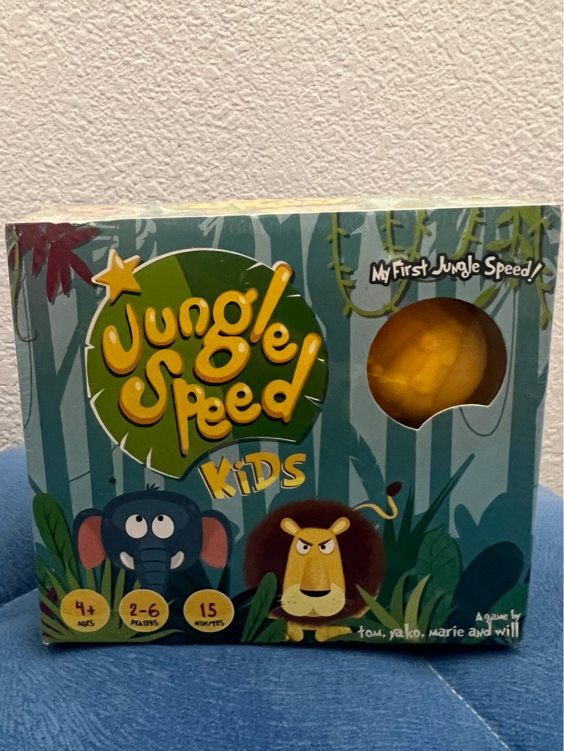 Jungle Speed Kids Memory Card Game brand new sealed, Hobbies & Toys, Toys &  Games on Carousell