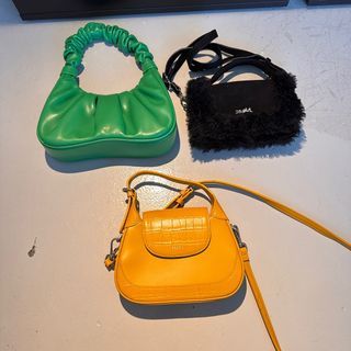 Fashion Mini Flap Bag & Purses - Croc Embossed - Friday By JW PEI – Friday  by JW PEI