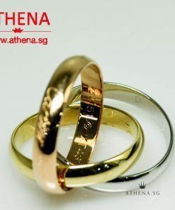 cartier mens trinity wedding band