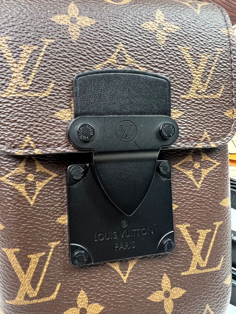 Louis Vuitton Damier Ebene Long Wallet with monogram J.Z.