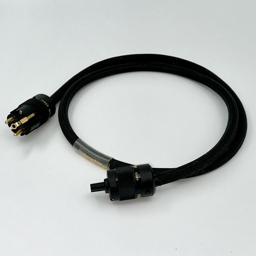 Kabel Power AC Cord Powercord Verus Acrolink 1m SchukoC8 like new