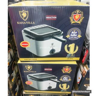 Kaisa Villa Electric Food Fryer JD-8041 Appliance