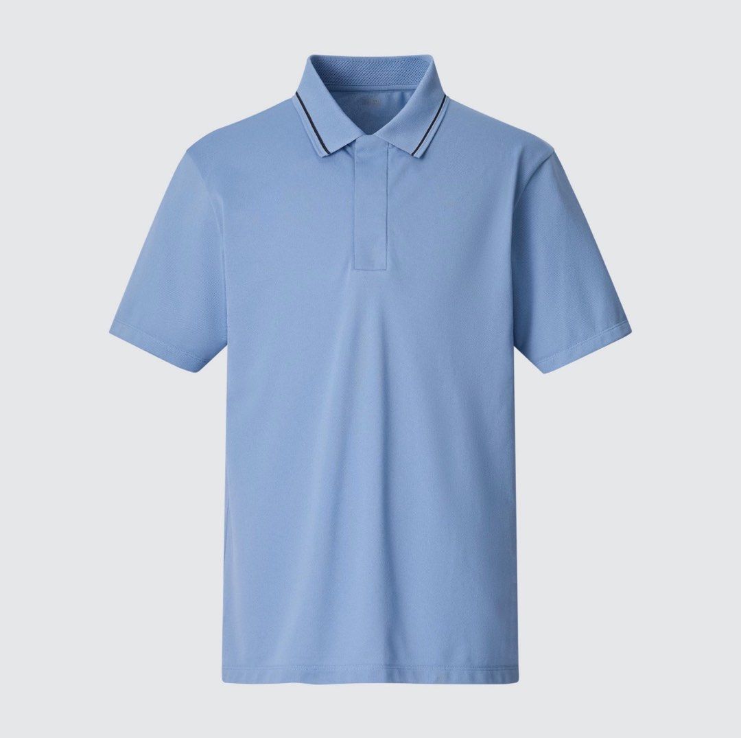 Kaos polo uniqlo dry-ex short sleeve golf adam scott