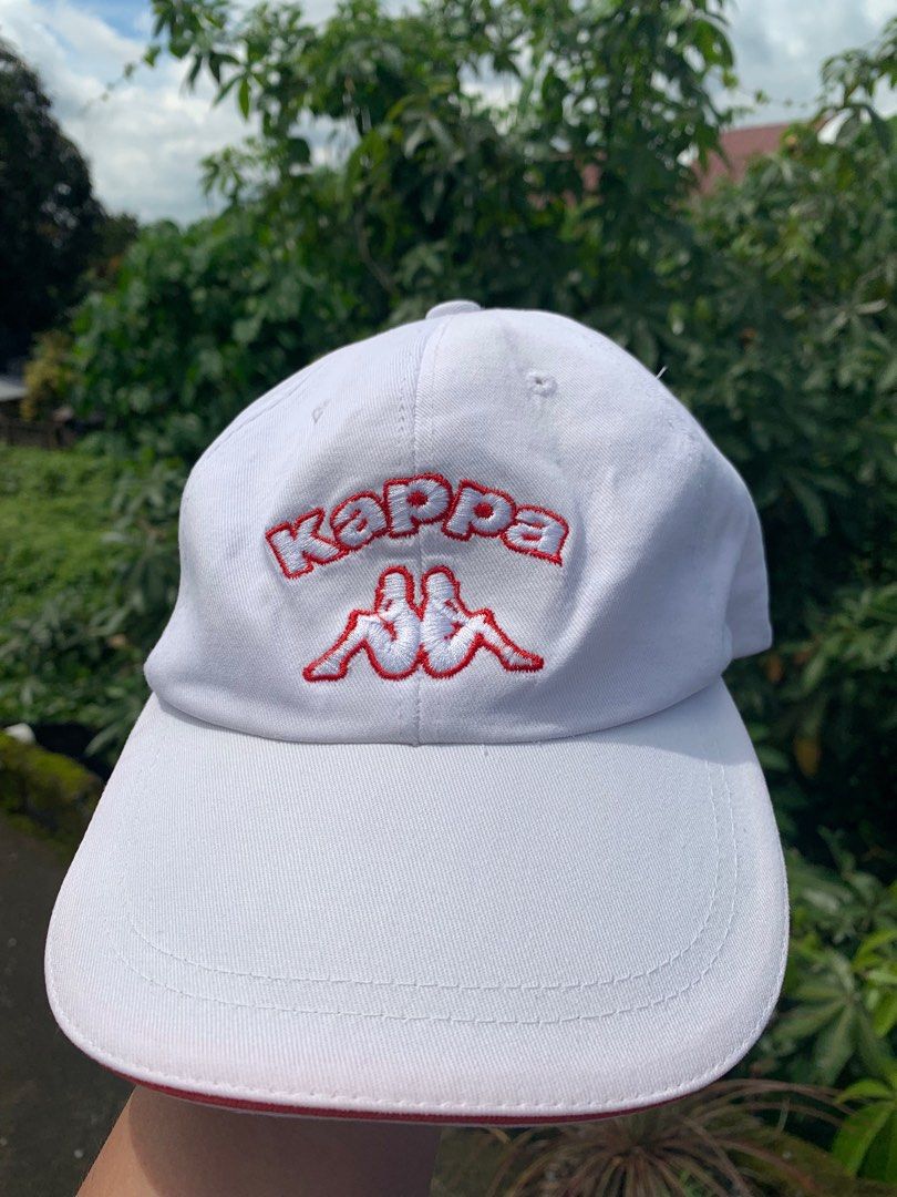 White kappa hat deals