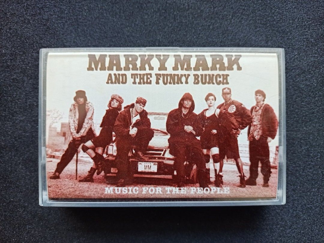 KASET Marky Mark And The Funky Bunch : music for the people, Hobbies