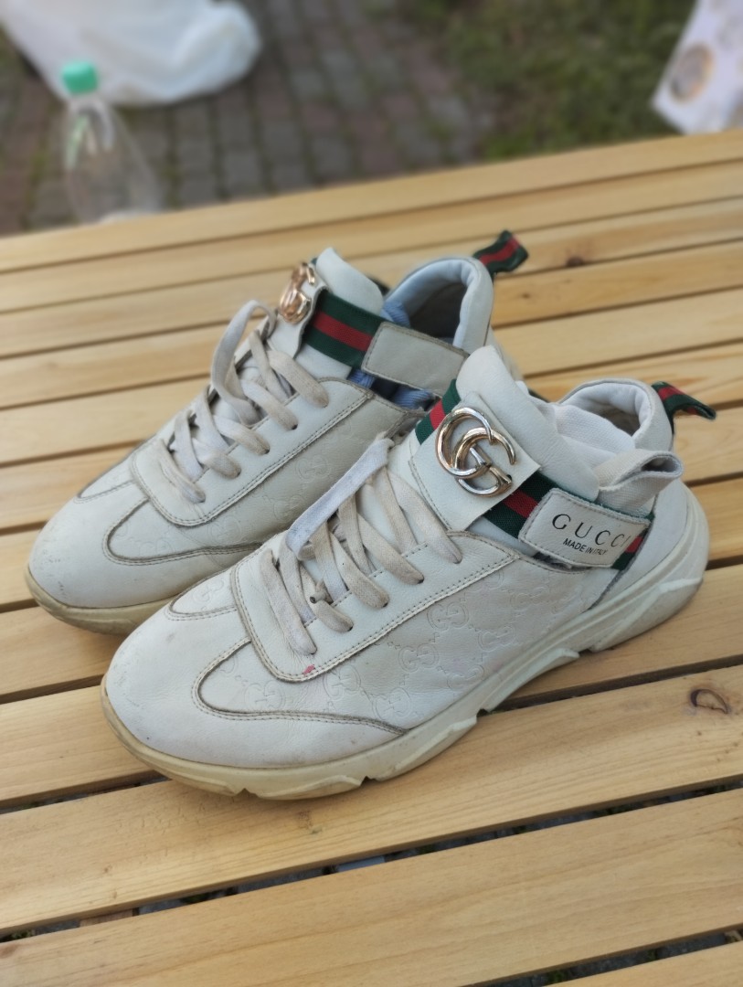 Kasut Gucci Sneakers Original Men, Men's Fashion, Footwear, Sneakers on  Carousell