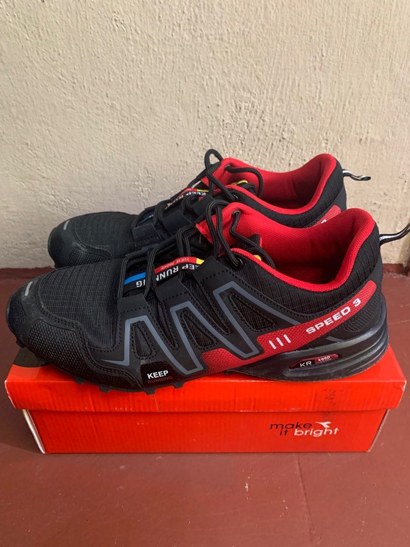 Kasut hiking salomon 2025