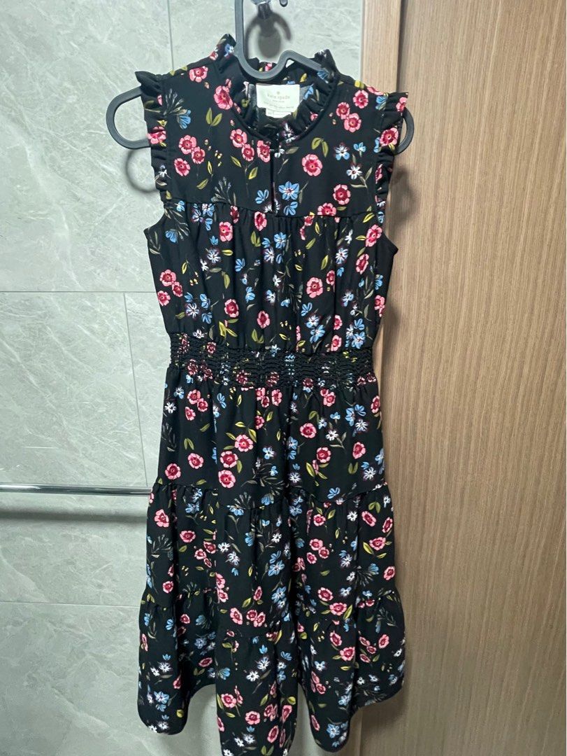 Kate spade meadow online smock waist dress