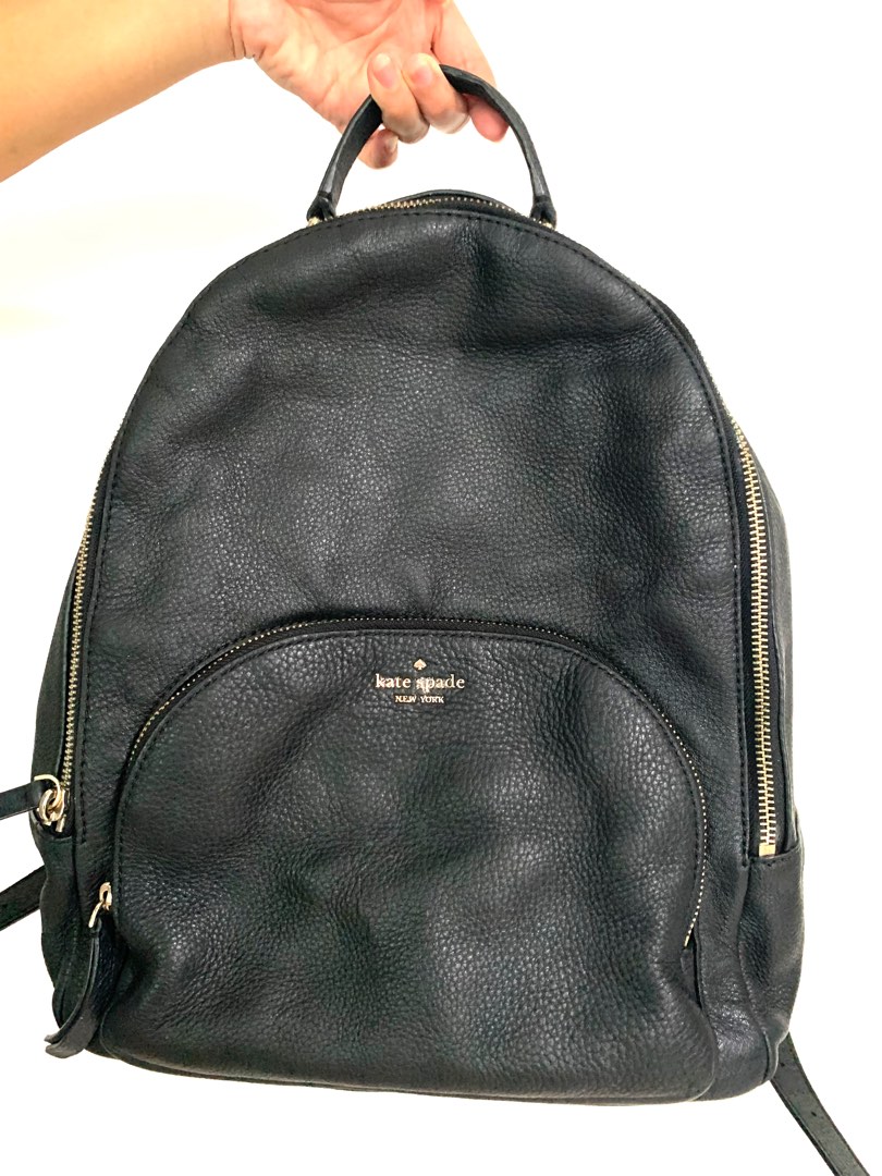Kate Spade leather Backpack, Women's Fashion, Bags & Wallets, Backpacks