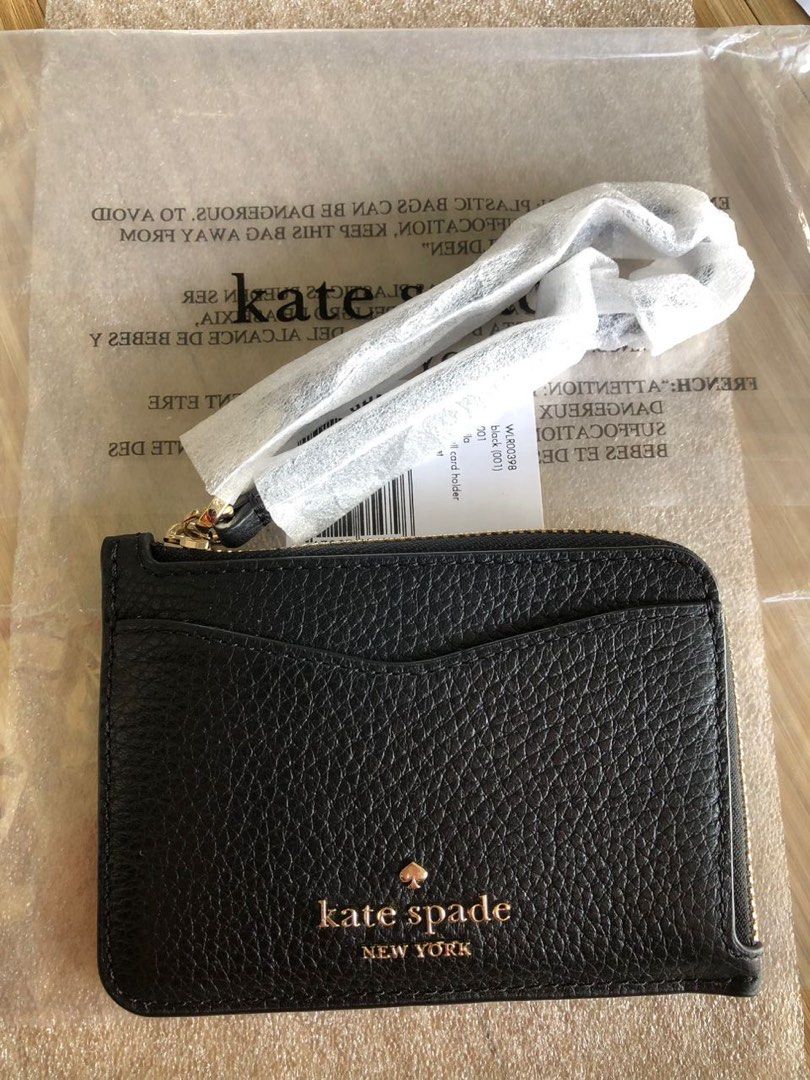 Kate spade store black card holder
