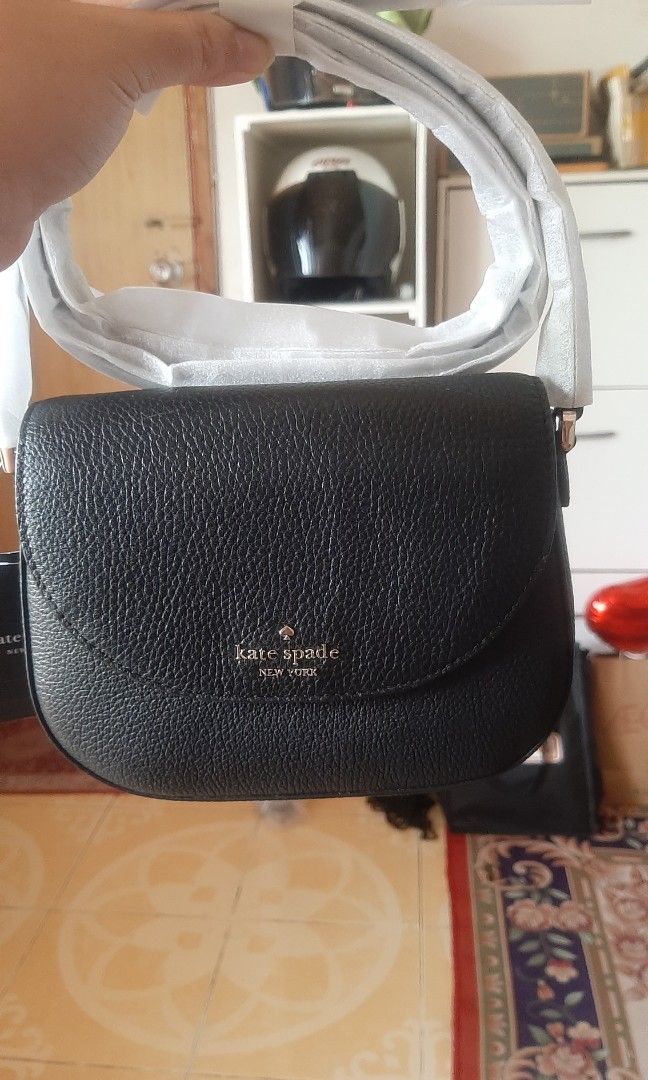 Kate Spade Leila Mini Flap Crossbody Men s Fashion Bags Sling