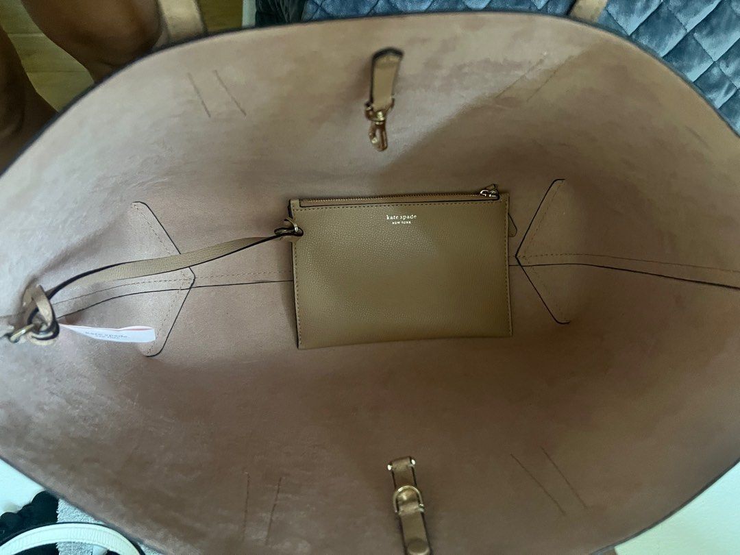 Kate spade molly hotsell large tote light fawn