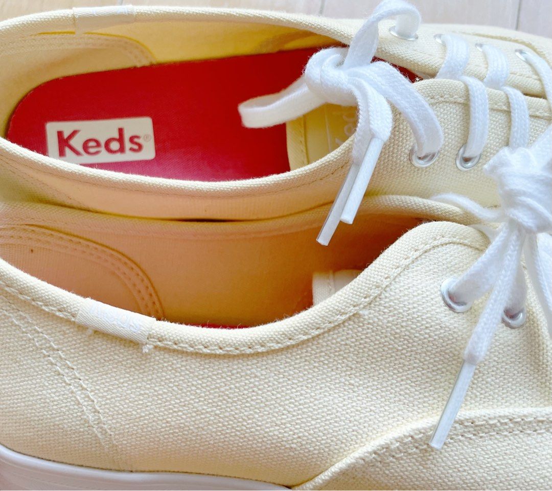 Keds Triple Canvas sneakers US size 6 Carousell