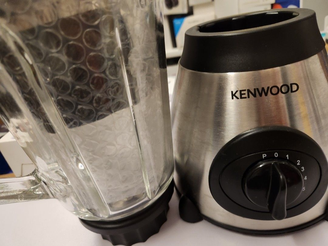 Kenwood 2 In 1 Ice Crusher Blender With Grinder - 1.5l