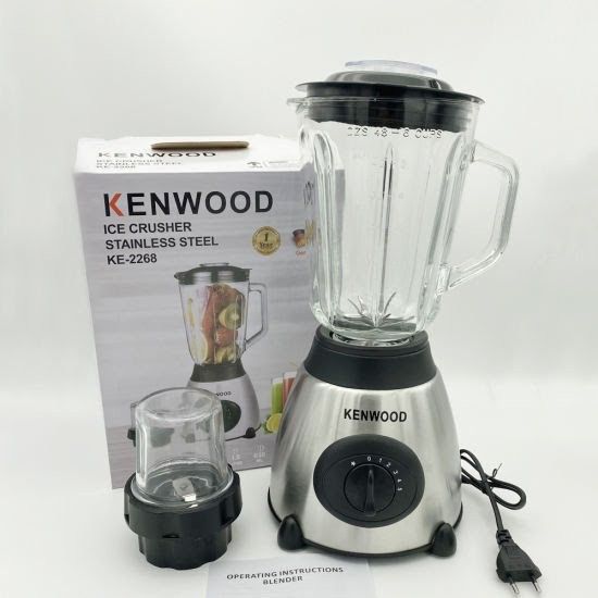 Kenwood 2 in 1 Ice Crusher Blender with Grinder (Hard Good Quality