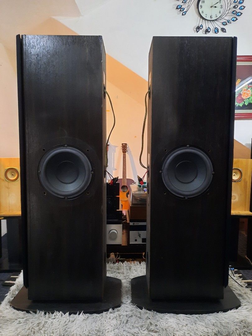 Kenwood SF700 Tower speaker, Audio, Soundbars, Speakers & Amplifiers