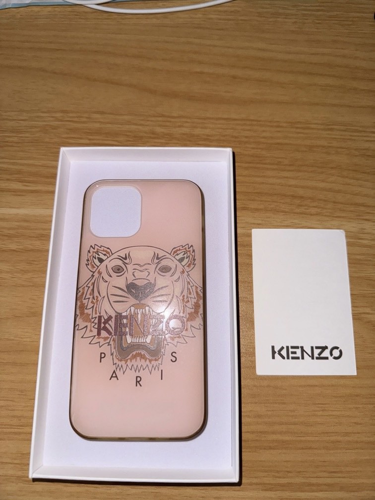 Kenzo iPhone 12 12 Pro Case Pink Mobile Phones Gadgets Mobile