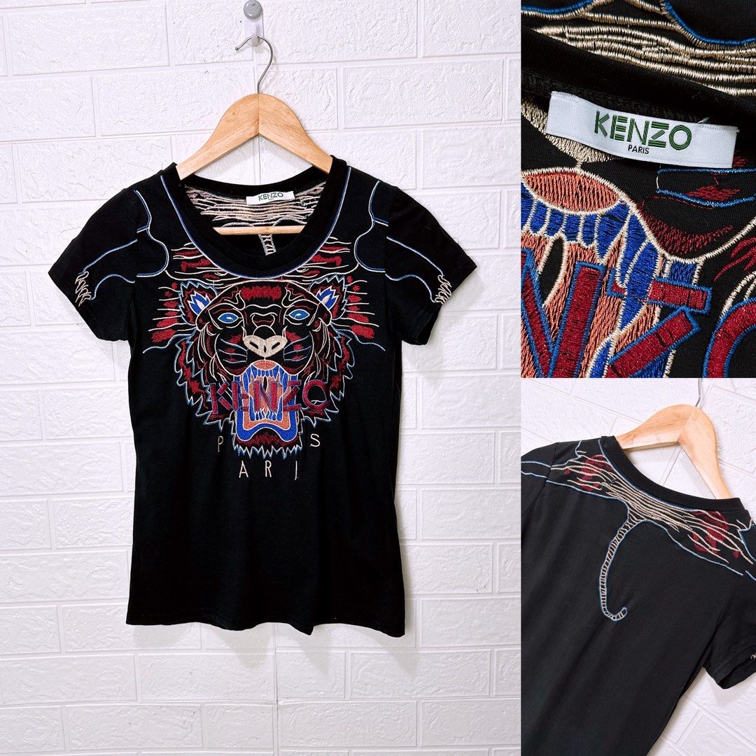 Embroidered shirt, Women's Fashion, Tops, Shirts on Carousell