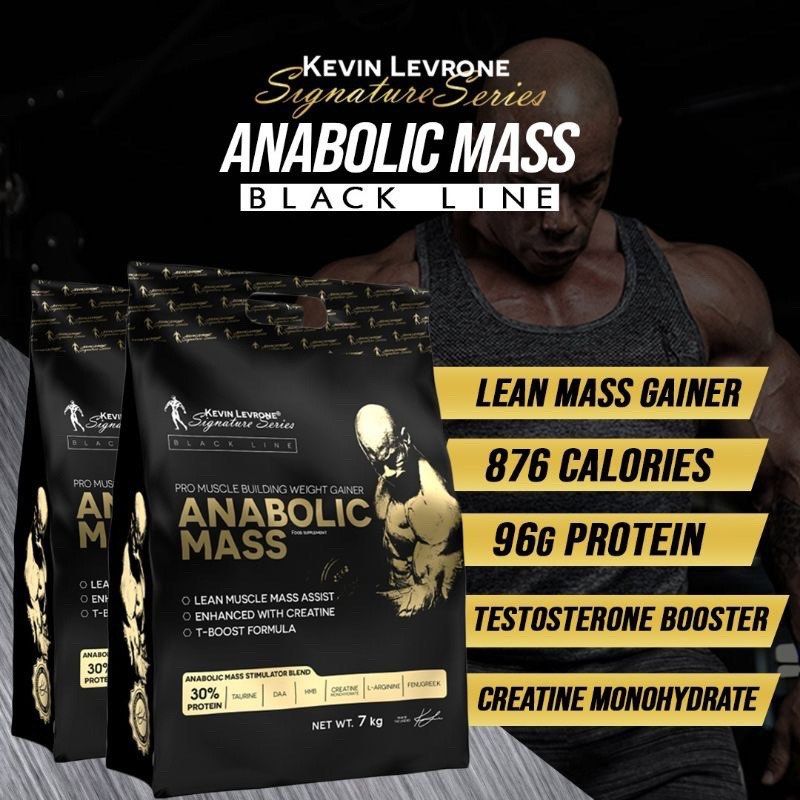 Kevin Levrone Signature Series Anabolic Mass 7KG, Health & Nutrition, Health Supplements, Sports & Fitness Nutrition on Carousell