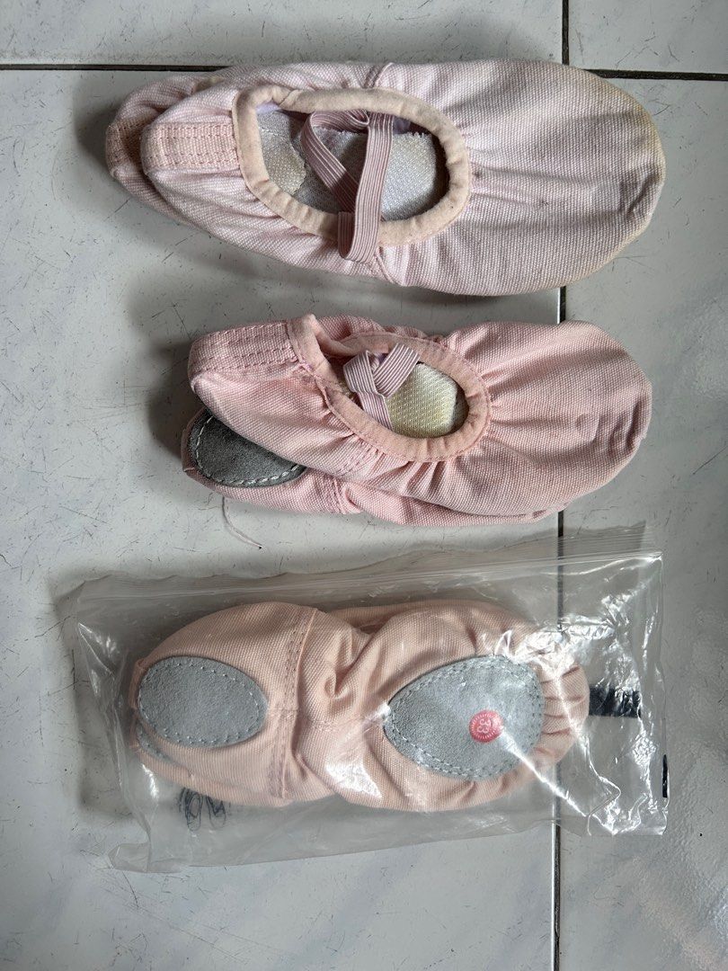 Children's discount ballet pumps