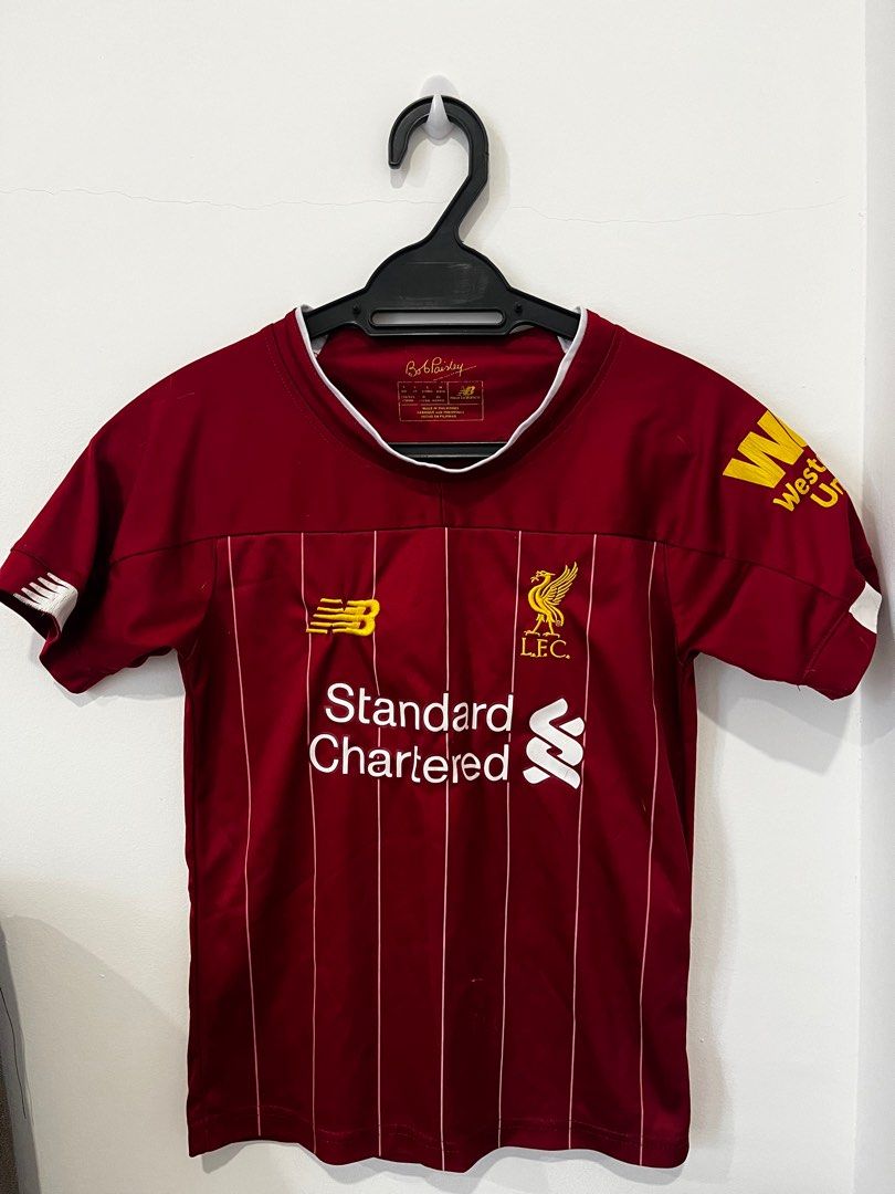 Girls liverpool jersey top
