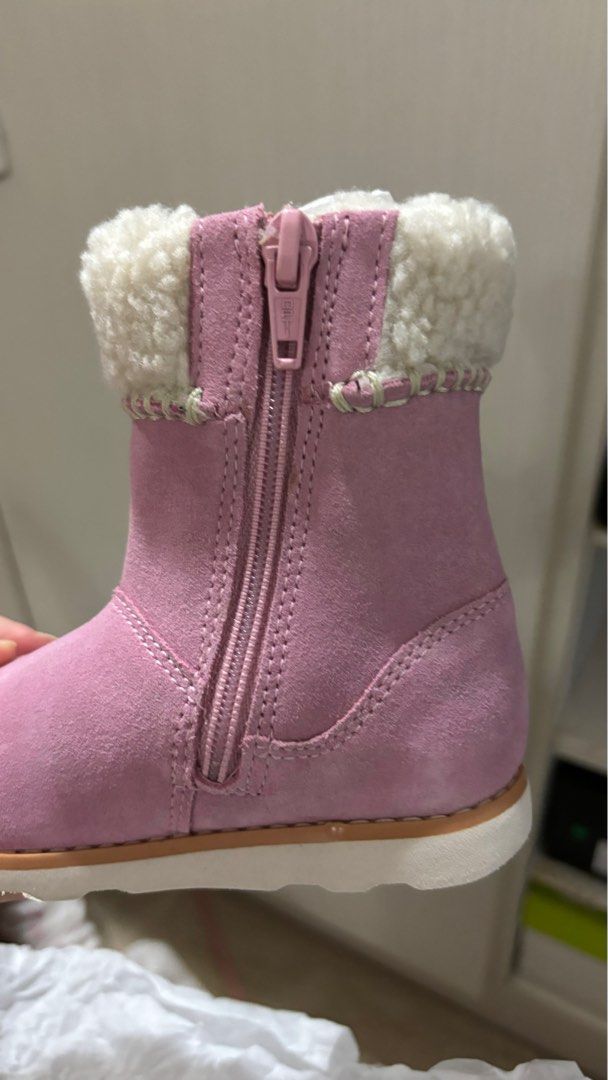 Clarks childrens cheap winter boots