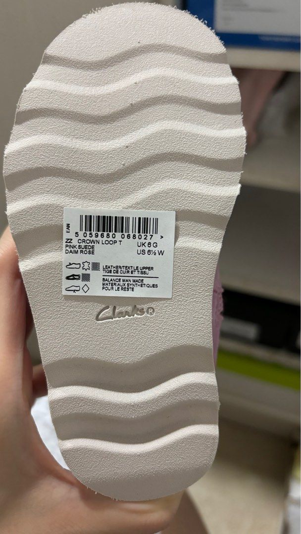 Clarks girls boots size 3 deals