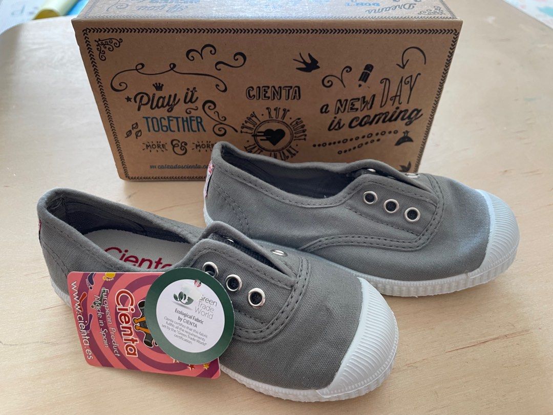 Kids Canvas Shoes Babies Kids Babies Kids Fashion on Carousell