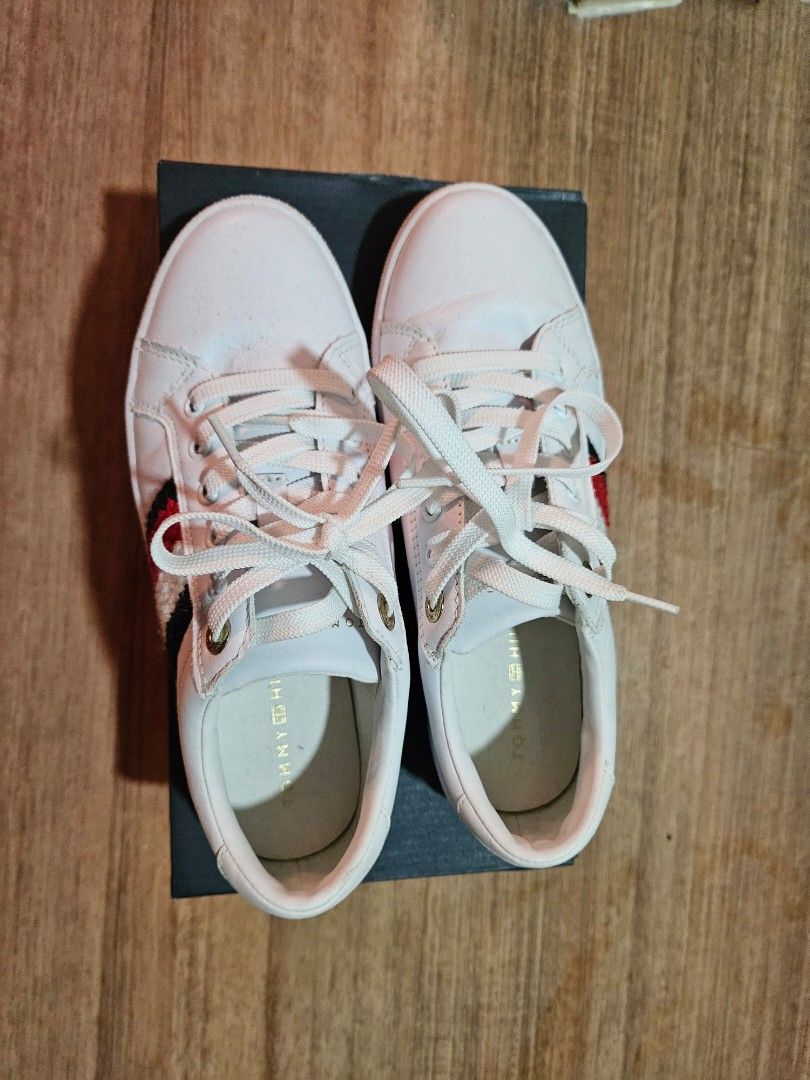 Infant tommy hilfiger trainers clearance