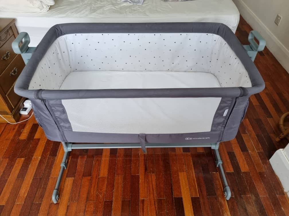 Kinderkraft Neste Up 2 In 1 Co Sleeper Cot Babies Kids Baby