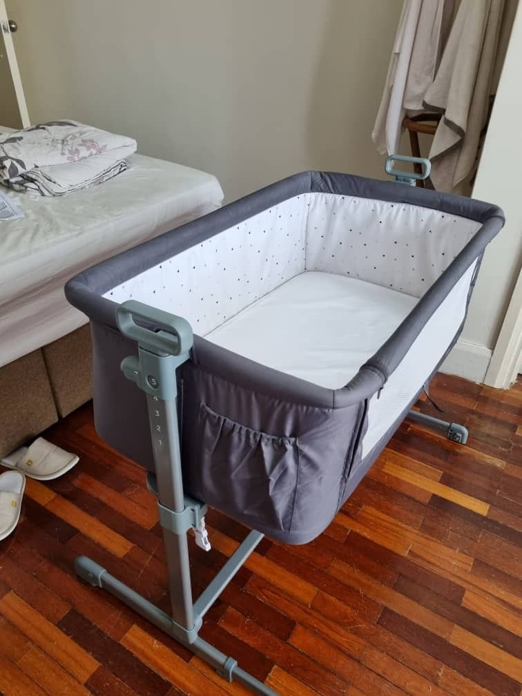 Kinderkraft neste bedside crib outlet