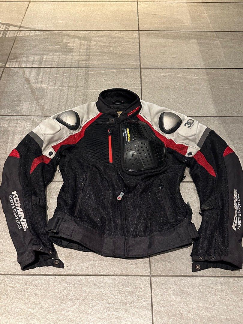 Riding sales jacket komine