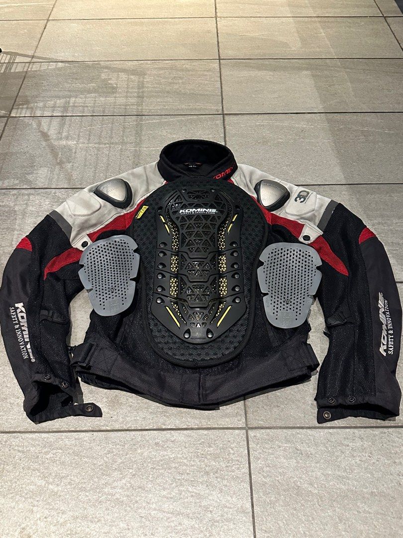Komine shop motorcycle jacket