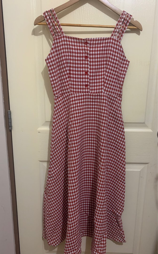 Korean Inspired Gingham Top 26-04-B (Yellow Check)