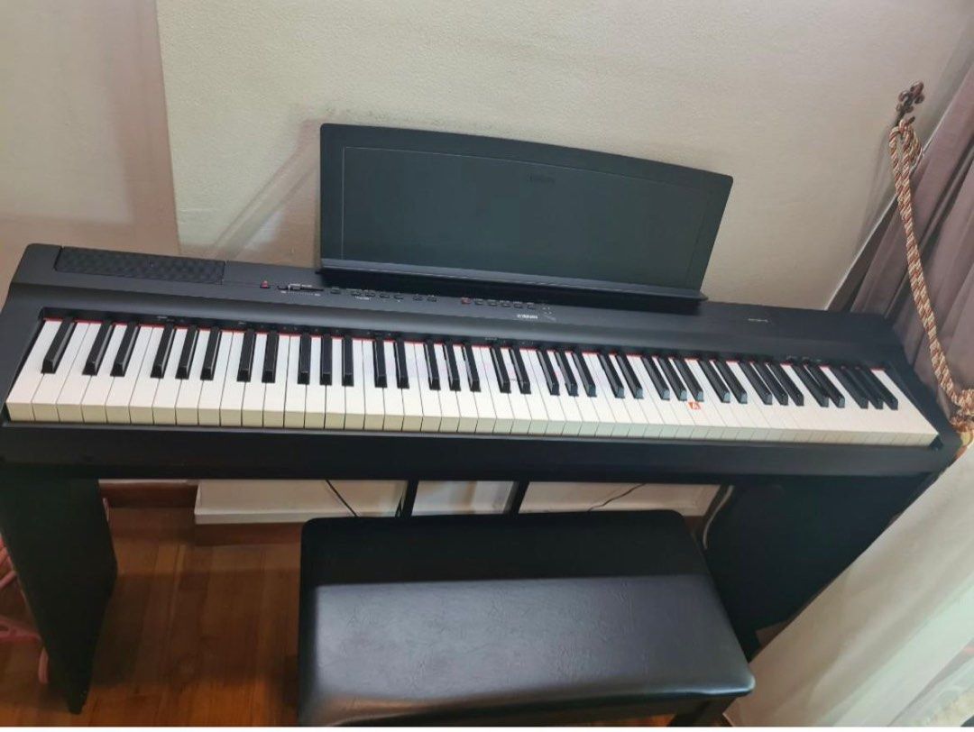 Yamaha P125 digital piano, Hobbies & Toys, Music & Media, Musical Instruments on Carousell