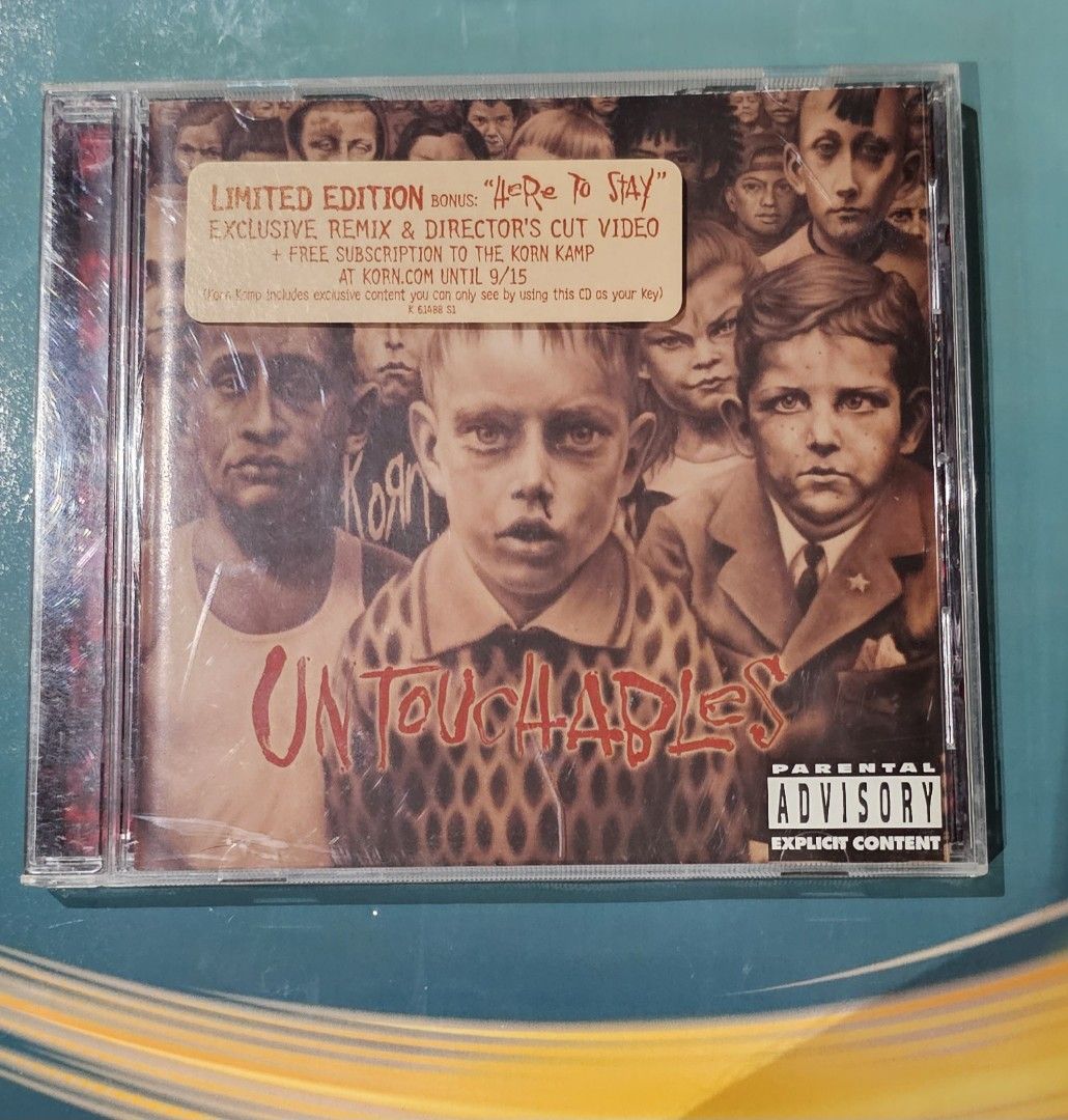 Korn - Untouchables - CD Mint Like New (Category: CDs & DVDs) located in Quezon City. Submitted by serefrenpaz (Listing ID 1262708300, Image 2). Description: NOTE: CD CASE IS NOT INCLUDED IN RATING OF THE ITEM Good Day Buyers. Here are the payment options PAYPAL GCash - 09164862096 Bank Deposit - BPI, BDO, Unionbank, Landbank Palawan, Cebuana Meet Up - McDo Kamias, Jolibee Anonas Kamias Intersection or KFC Anonas Delivery Options JRS - +120 Pesos