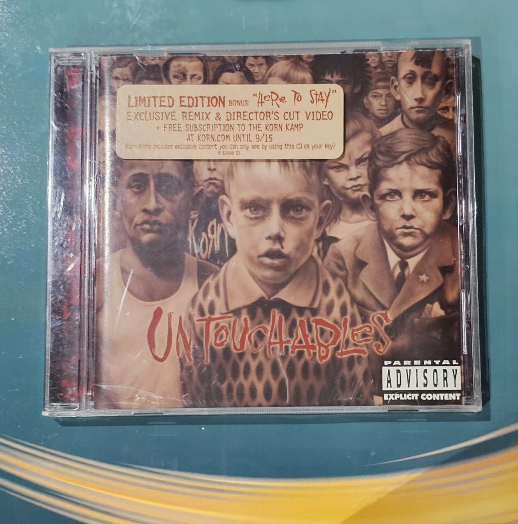 Korn - Untouchables - CD Mint Like New (Category: CDs & DVDs) located in Quezon City. Submitted by serefrenpaz (Listing ID 1262708300, Image 1). Description: NOTE: CD CASE IS NOT INCLUDED IN RATING OF THE ITEM Good Day Buyers. Here are the payment options PAYPAL GCash - 09164862096 Bank Deposit - BPI, BDO, Unionbank, Landbank Palawan, Cebuana Meet Up - McDo Kamias, Jolibee Anonas Kamias Intersection or KFC Anonas Delivery Options JRS - +120 Pesos