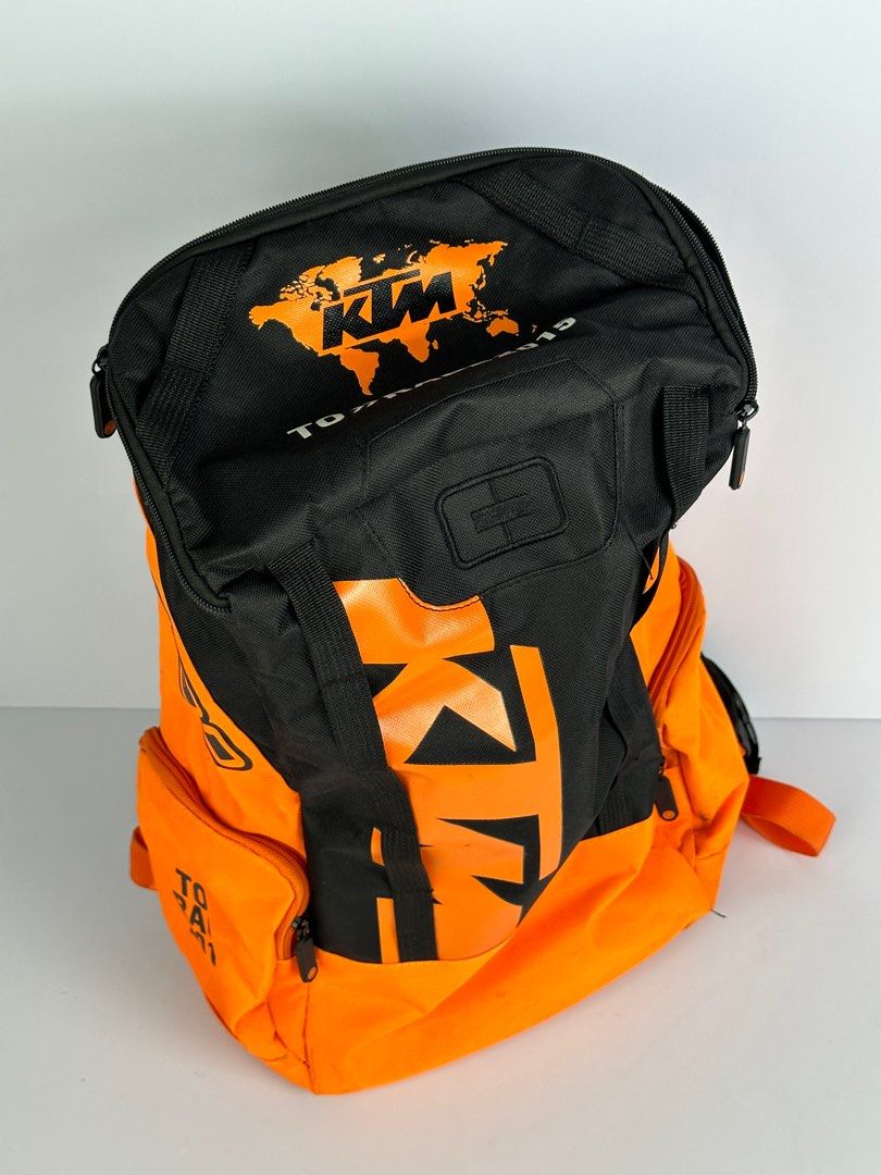 KTM backpack Ogio Ready to Race, Men's Fashion, Bags, Backpacks on